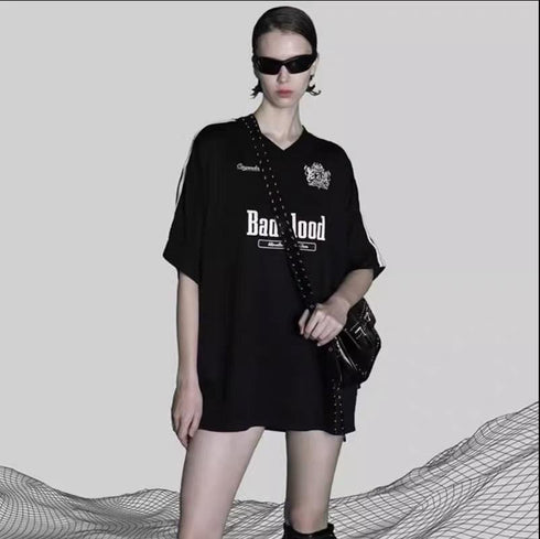 Women Printed Casual Oversize T-Shirt